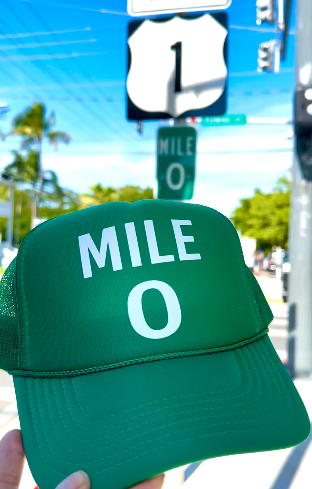 Mile 0 Trucker