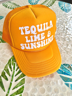 Tequila Lime & Sunshine Tequila Lime & Sunshine
