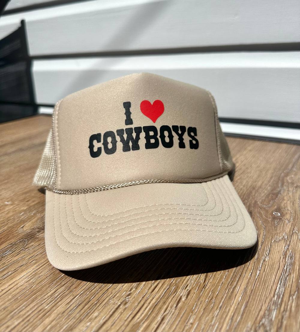 I ❤️ Cowboys