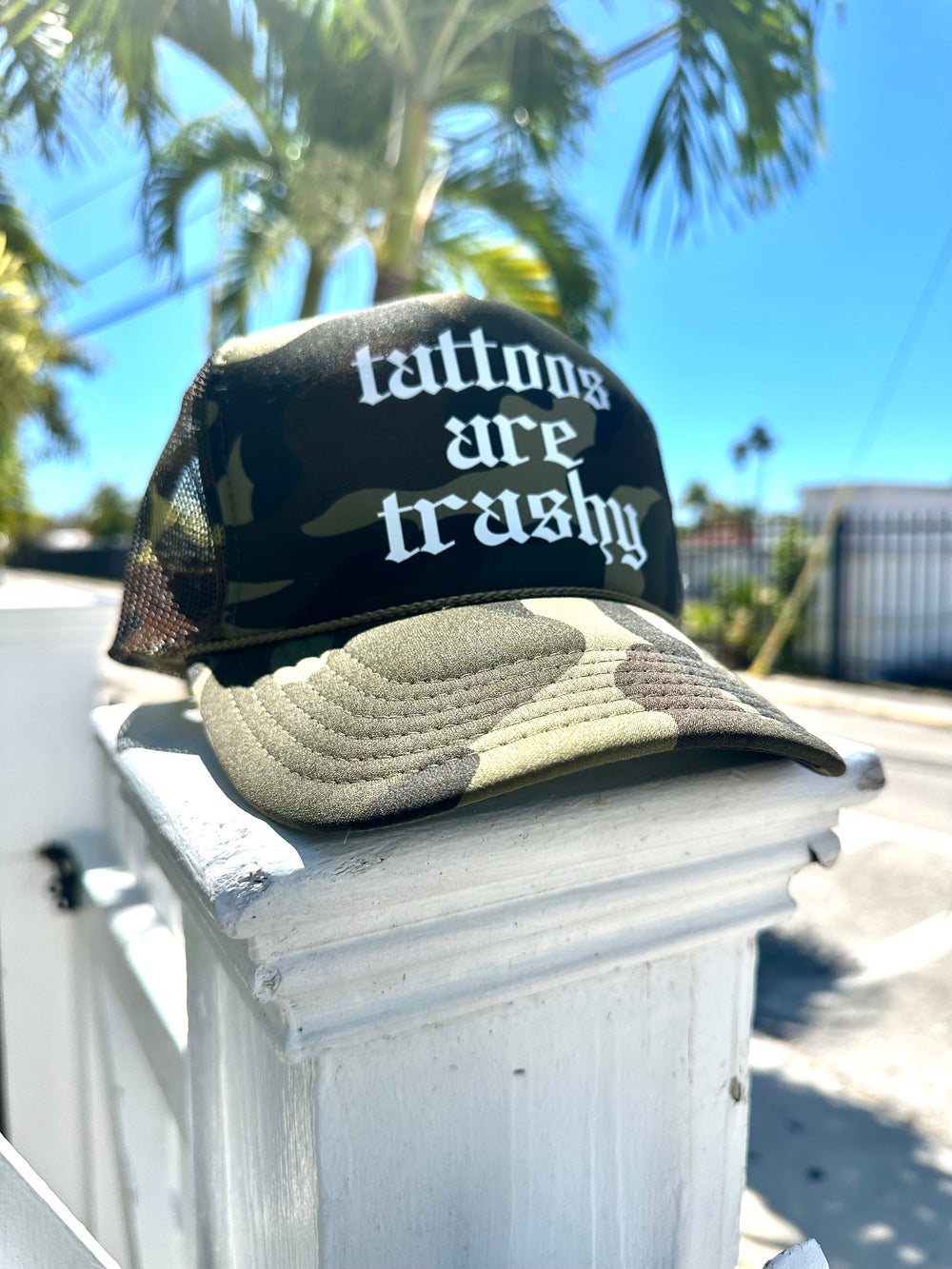 Tattoos are Trashy