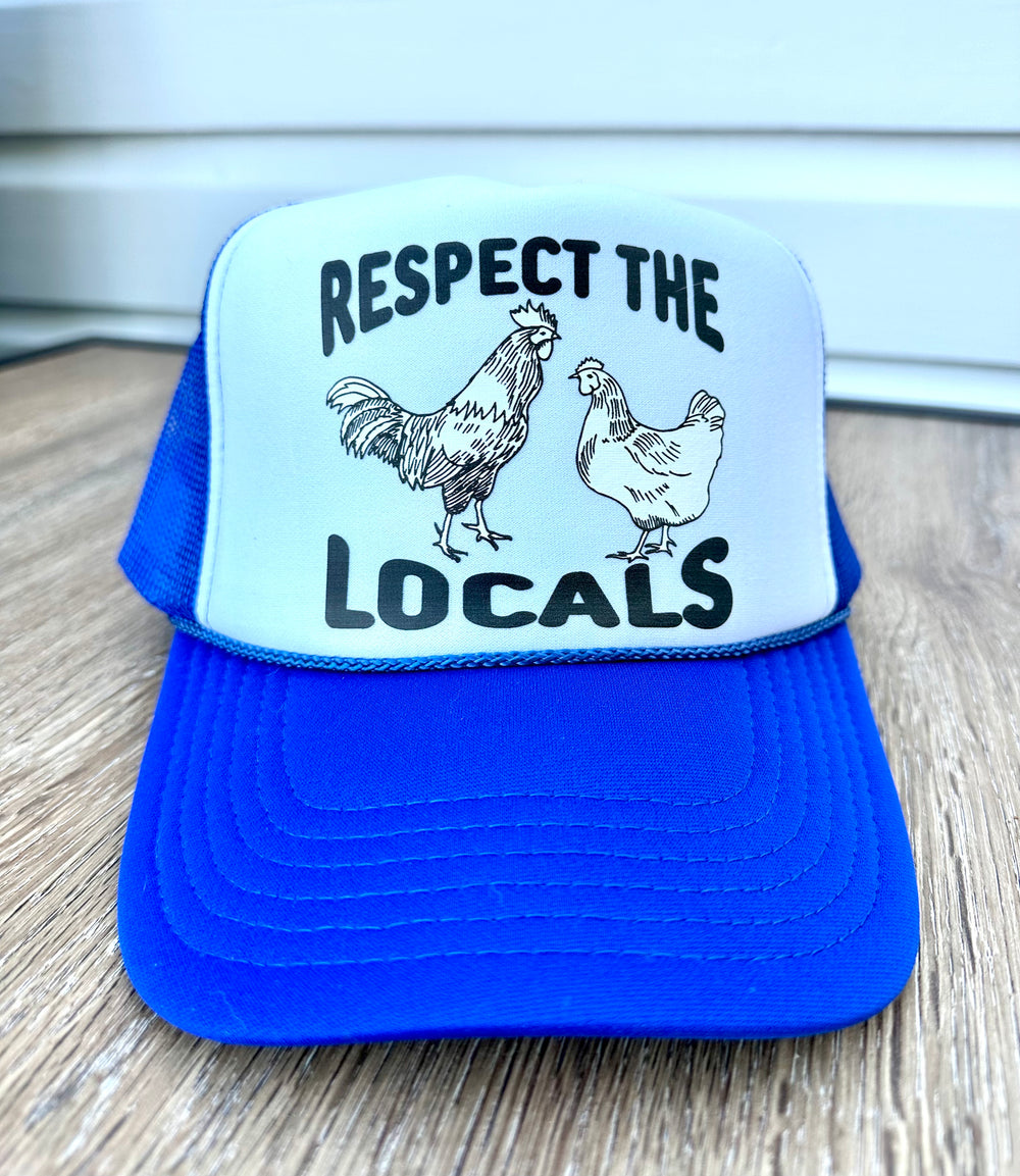 Respect the Locals