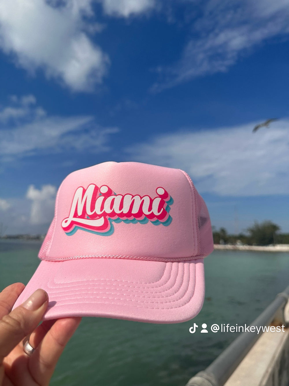 Miami Trucker Hat