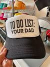To do list: Your dad