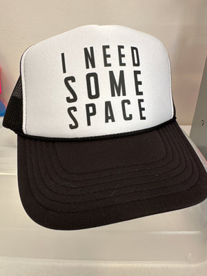 I need some space I need some space