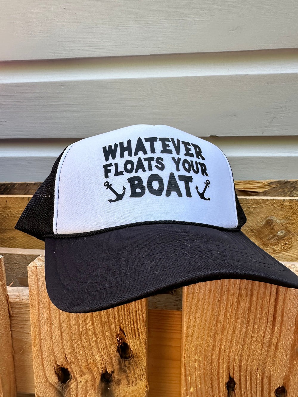 Whatever Floats Your Boat Trucker