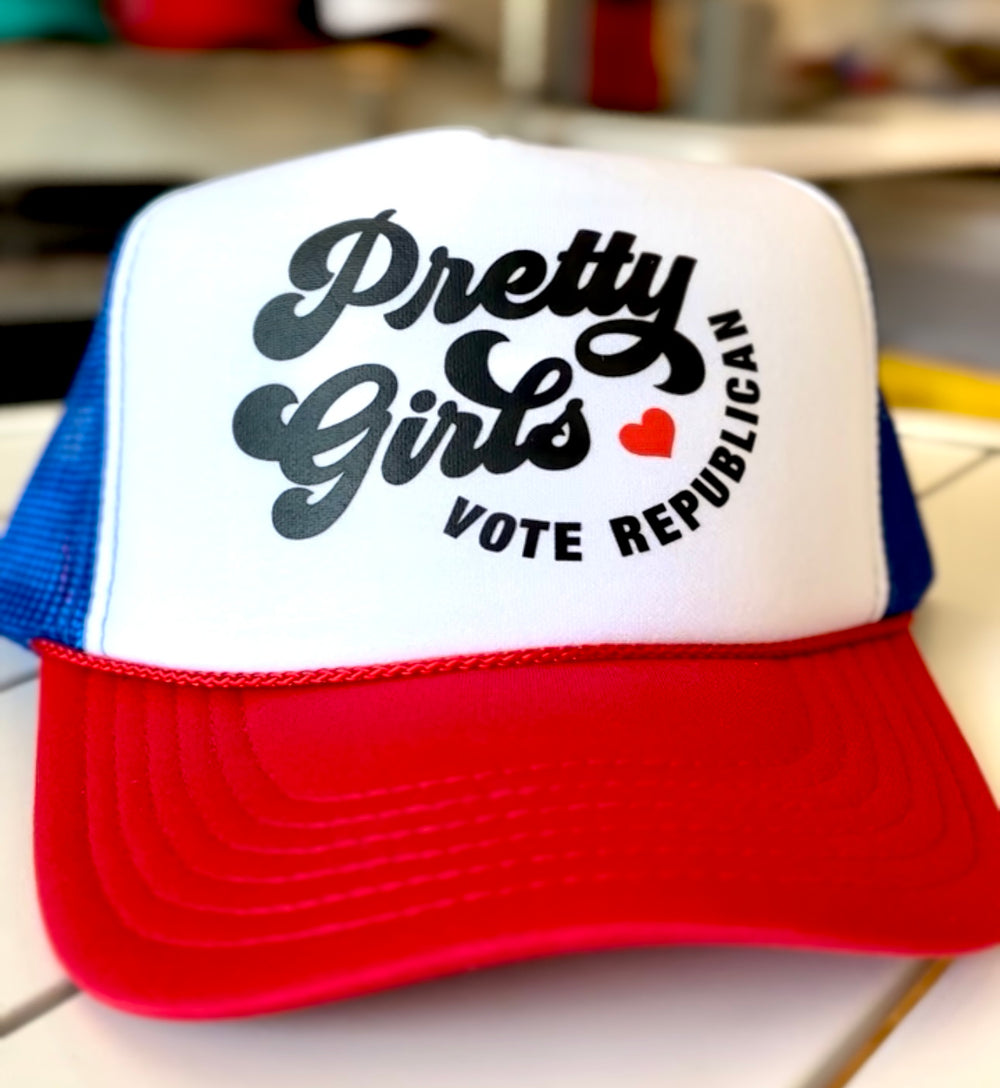 Pretty Girls Vote Republican