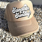 Sandbar Sunday Trucker