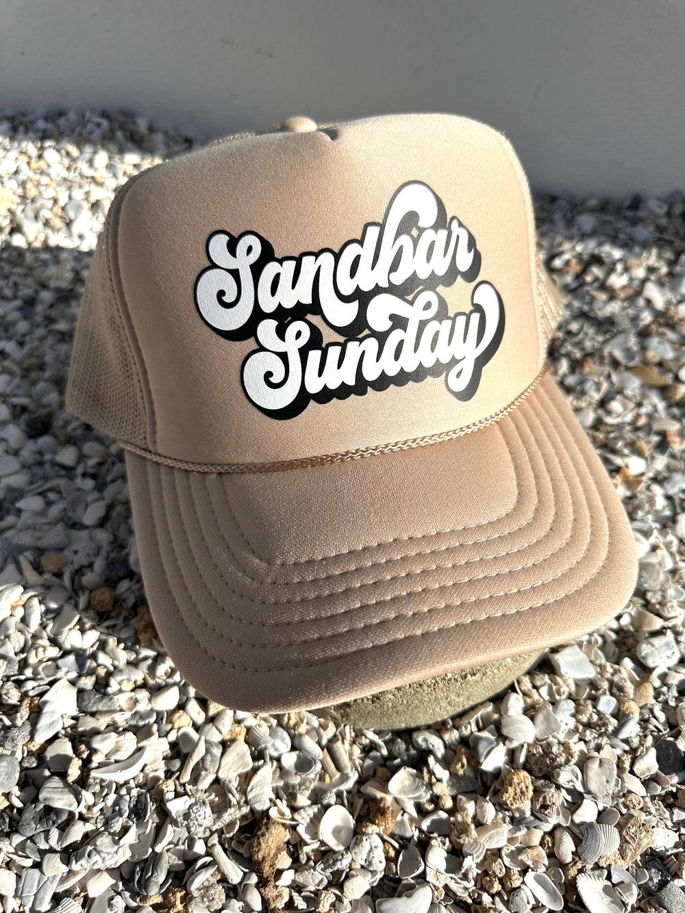 Sandbar Sunday Trucker