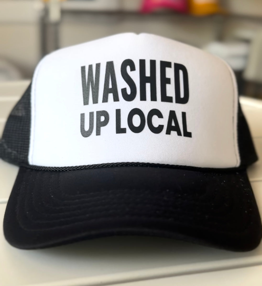 Washed Up Local Trucker Hat