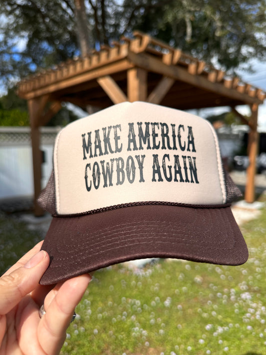 Make America Cowboy Again 1