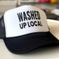 Washed Up Local Trucker Hat