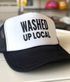 Washed Up Local Trucker Hat