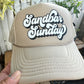 Sandbar Sunday Trucker