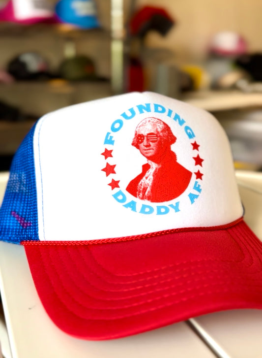 Founding Daddy AF hat