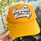 Sandbar Sunday Trucker
