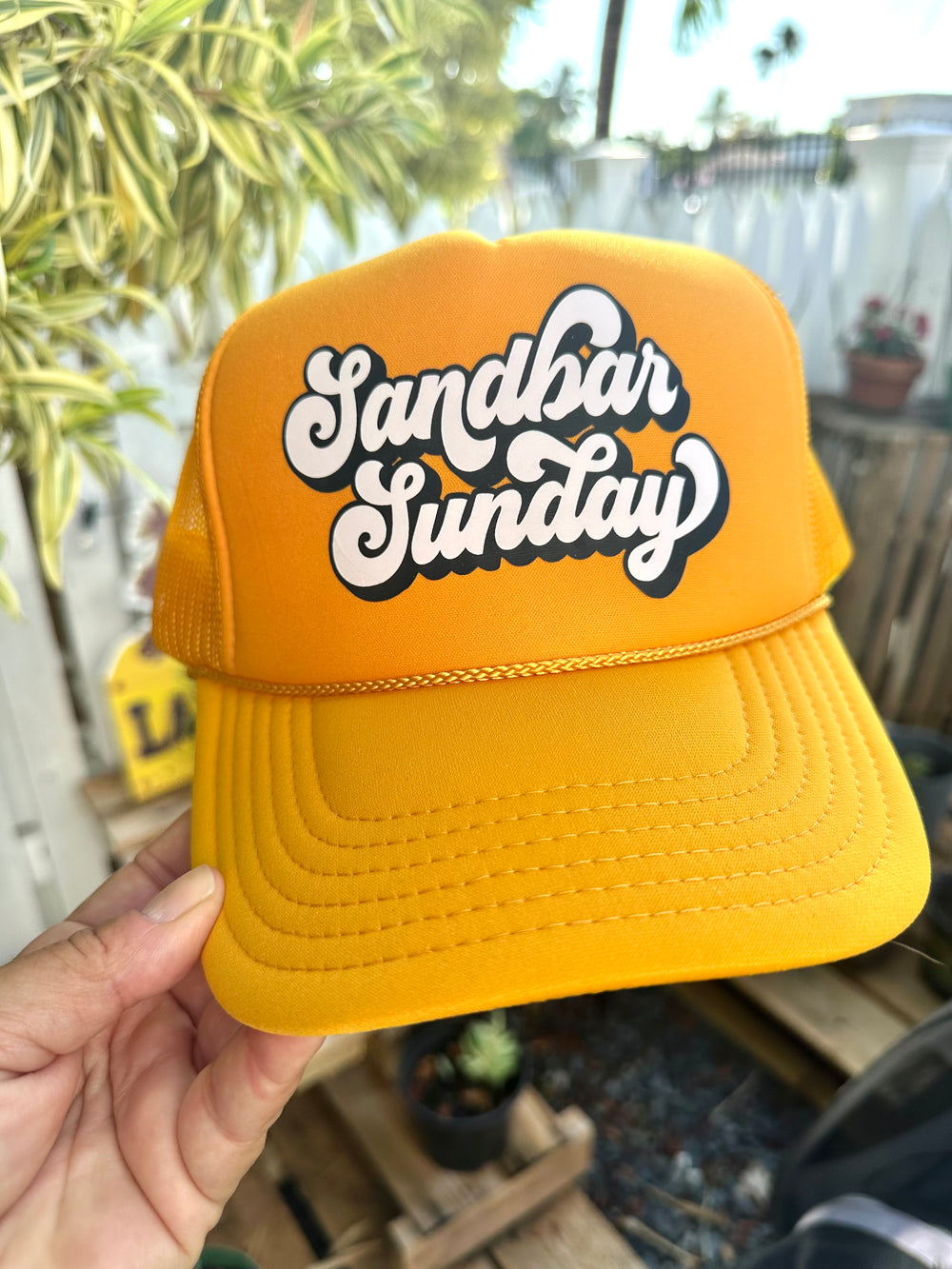 Sandbar Sunday Trucker