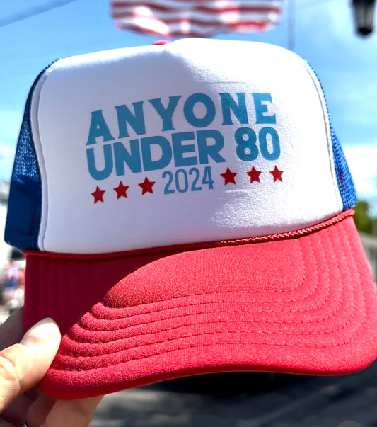 Anyone under 80 2024 🇺🇸