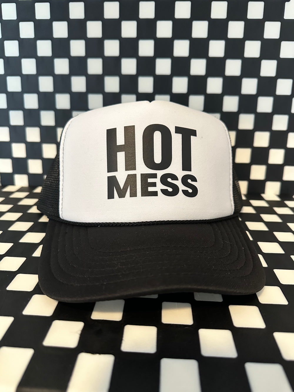 Hot Mess trucker hat