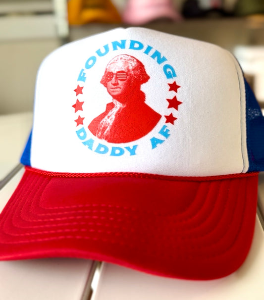 Founding Daddy AF hat
