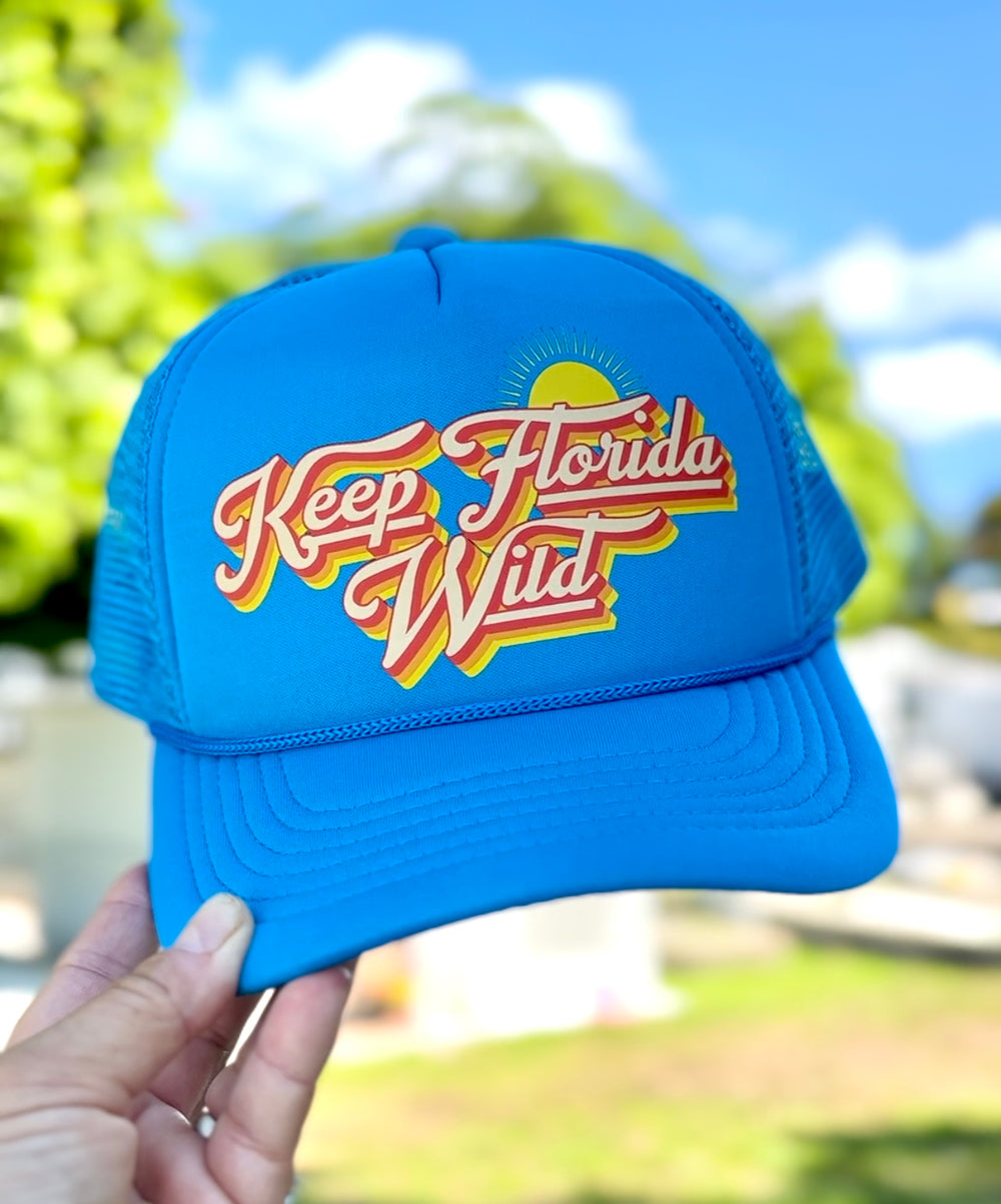 Keep Florida Wild Hat