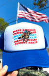 Make America Cowboy hat