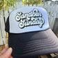 Sandbar Sunday Trucker