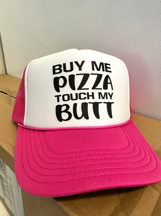 Buy me Pizza Trucker Hat