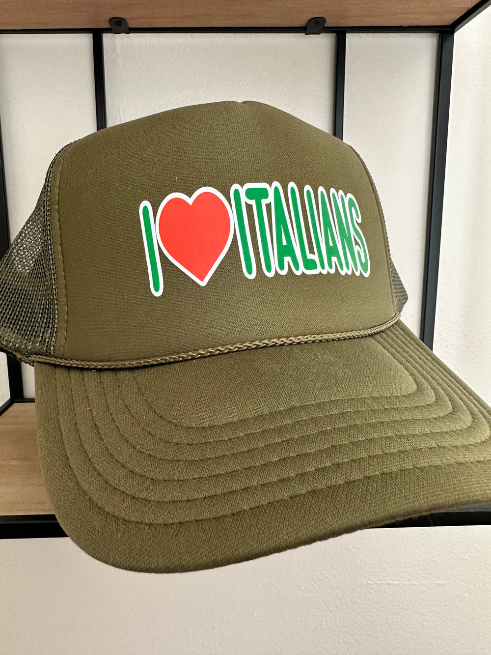 I ❤️ Italians