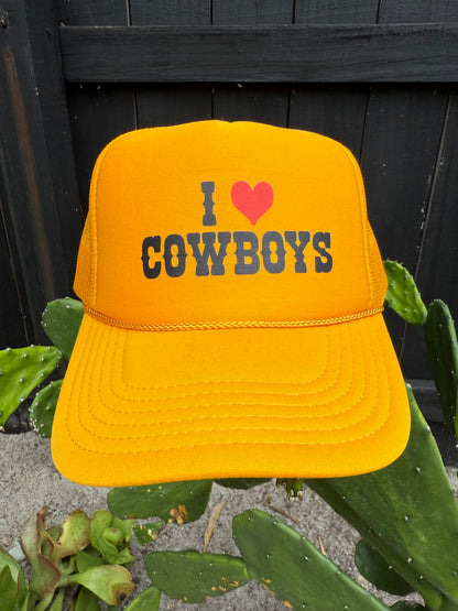 I ❤️ Cowboys
