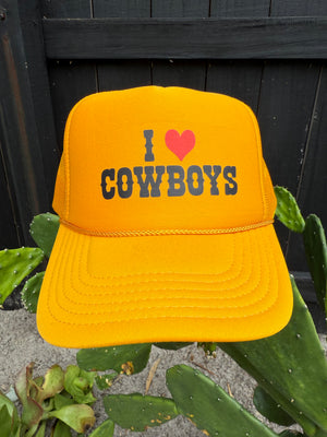 I ❤️ Cowboys