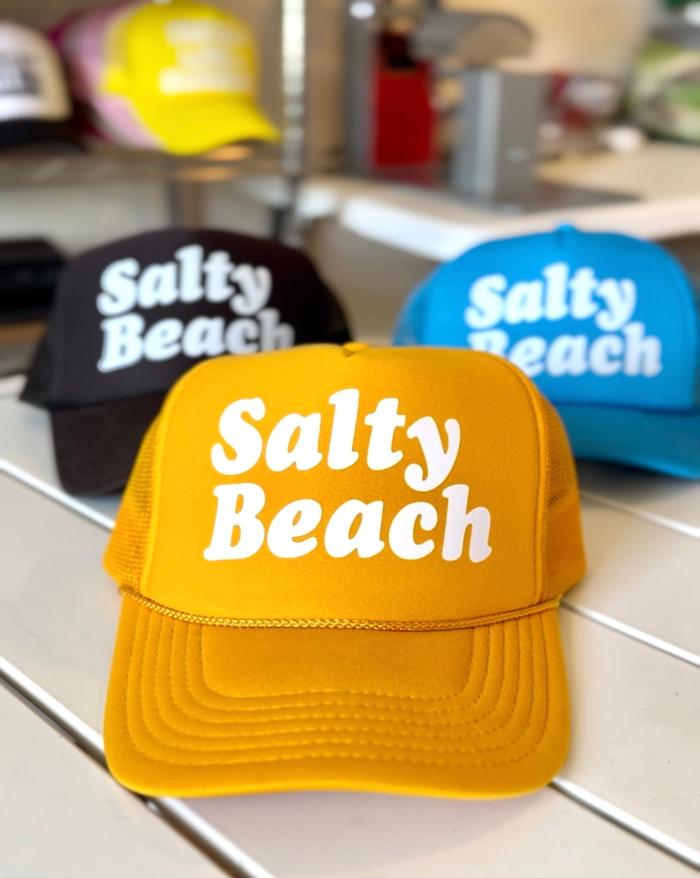 Salty Beach