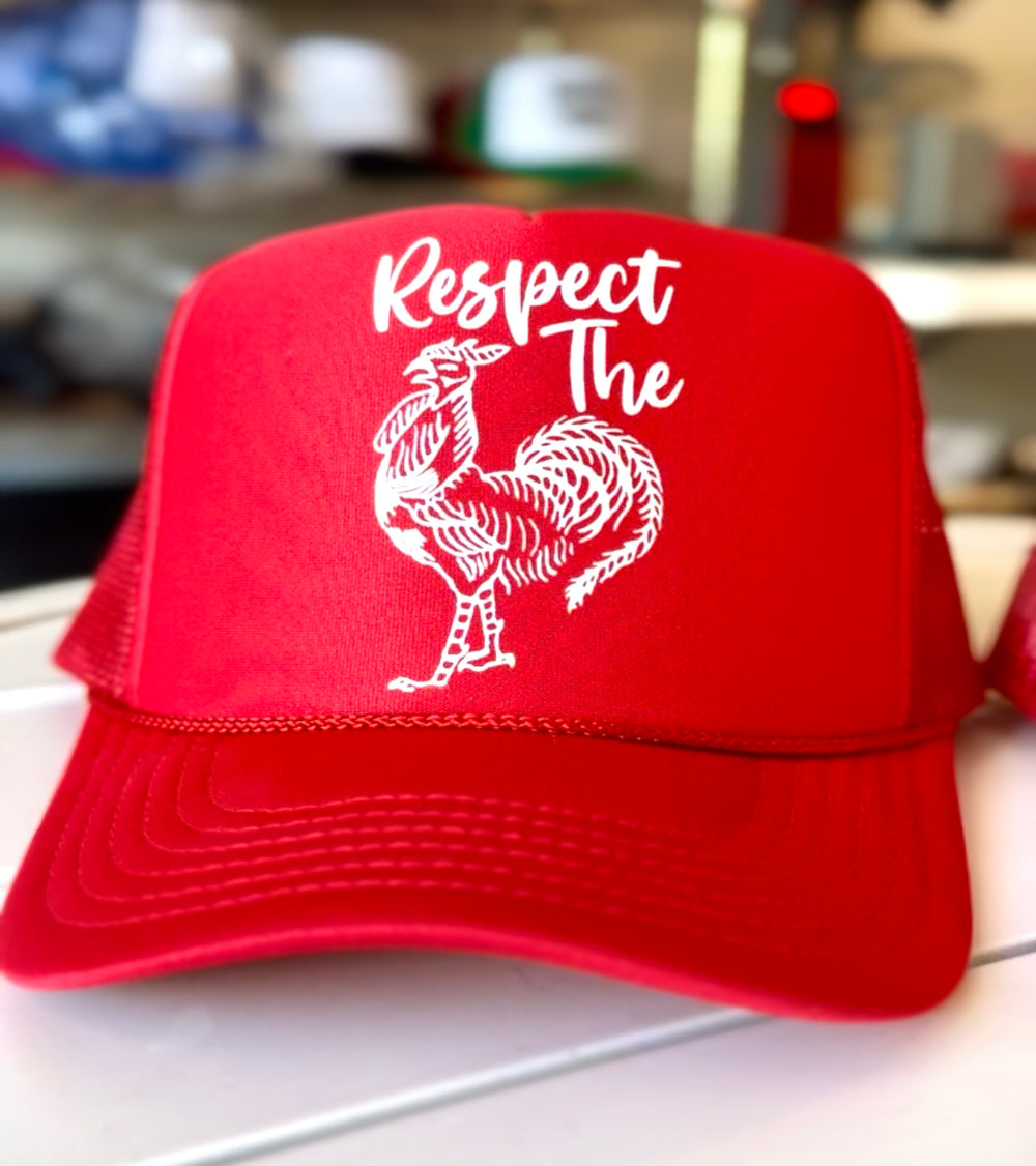 Respect The Rooster Hat