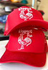 Respect The Rooster Hat